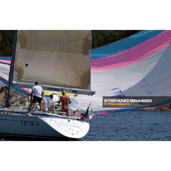 finish off shore race - Futura IV Vip Ims Mediterranean Championship Cres 23rd june 2004 ph.Stefano Grasso