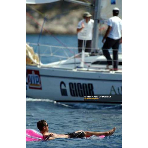 finish off shore race Vip Ims Mediterranean Championship Cres 23rd june 2004 ph. Stefano Grasso