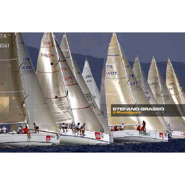 start race 5 Vip IMS Mediterranean Championship-race 5 Cres (Hroatia) 24th june 2004 ph. Stefano Grasso