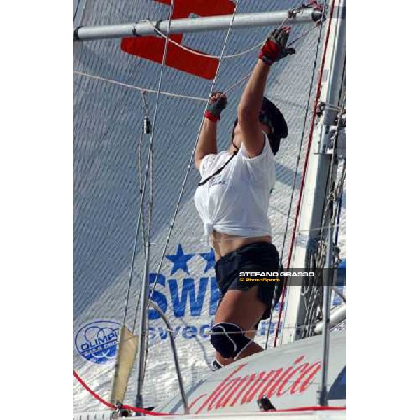 Wilma\'s Electrolux Vip IMS Mediterranean Championship-race 5 Cres (Hroatia) 24th june 2004 ph. Stefano Grasso
