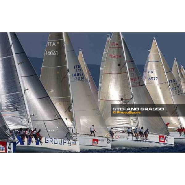 Pac \' V Vip IMS Mediterranean Championship-race 5 Cres (Hroatia) 24th june 2004 ph. Stefano Grasso