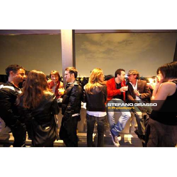 10.000 people enjoyed the night party at San Siro galopp racetrack Milan, 25th april 2009 ph. Stefano Grasso