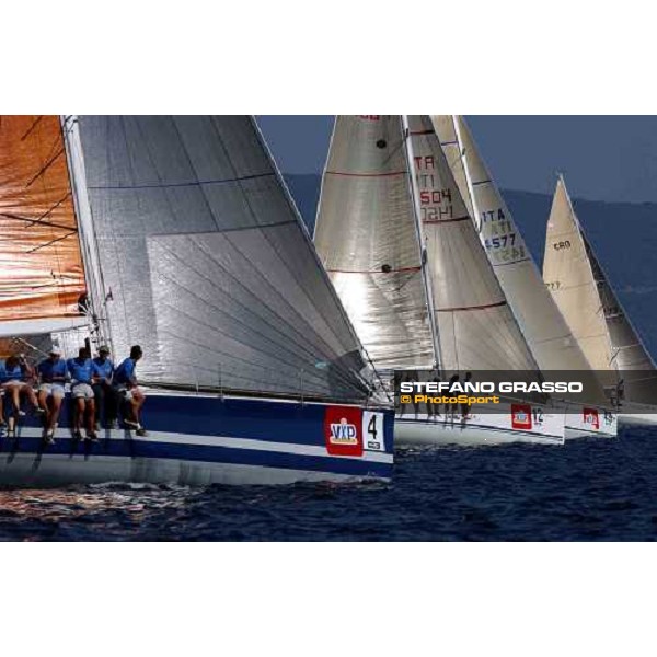 start race 5 - Pac \' V Vip IMS Mediterranean Championship-race 5 Cres (Hroatia) 24th june 2004 ph. Stefano Grasso