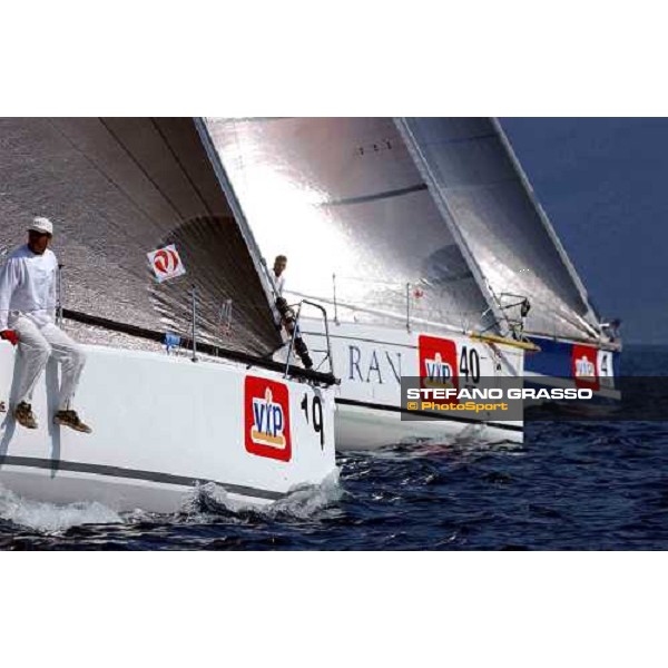 start race 5 Vip IMS Mediterranean Championship-race 5 Cres (Hroatia) 24th june 2004 ph. Stefano Grasso
