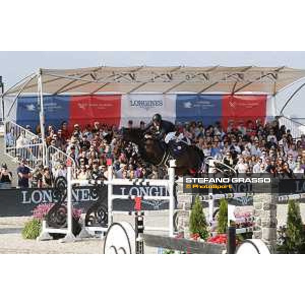 LGCT of New York - Grand Prix - Leopold Van Asten (NED) on VDL Groep Miss Untouchable - New York, Governors Island - 28 September 2019 - ph.Stefano Grasso/LGCT
