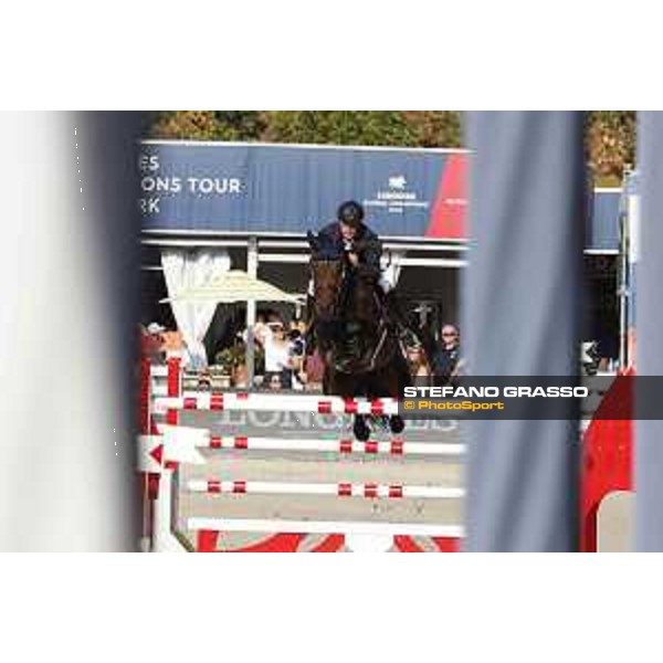 LGCT of New York - Grand Prix - Leopold Van Asten (NED) on VDL Groep Miss Untouchable - New York, Governors Island - 28 September 2019 - ph.Stefano Grasso/LGCT