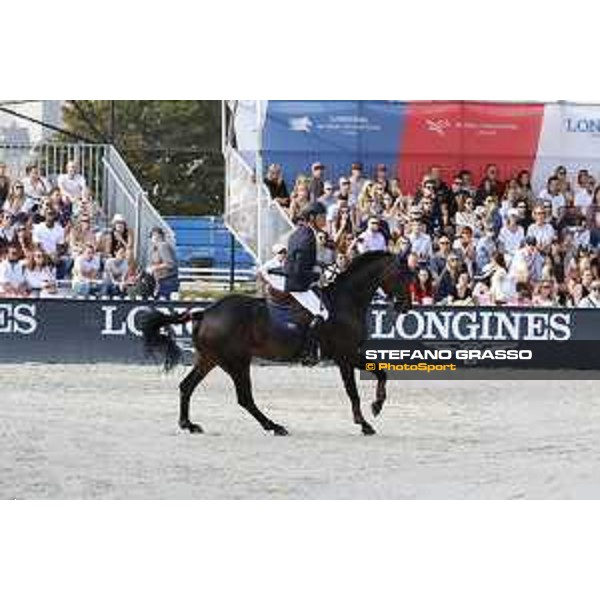 LGCT of New York - Grand Prix - Leopold Van Asten (NED) on VDL Groep Miss Untouchable - New York, Governors Island - 28 September 2019 - ph.Stefano Grasso/LGCT