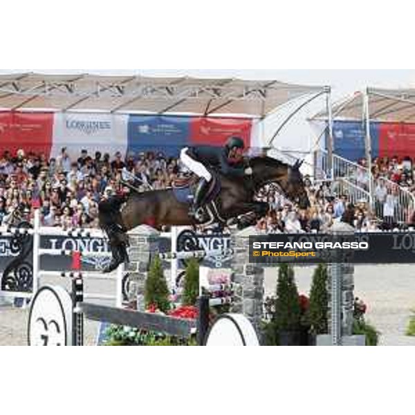 LGCT of New York - Grand Prix - Leopold Van Asten (NED) on VDL Groep Miss Untouchable - New York, Governors Island - 28 September 2019 - ph.Stefano Grasso/LGCT