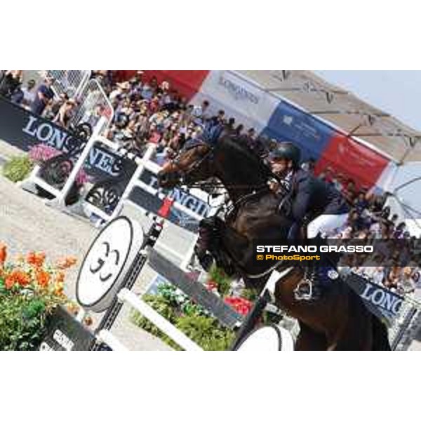 LGCT of New York - Grand Prix - Leopold Van Asten (NED) on VDL Groep Miss Untouchable - New York, Governors Island - 28 September 2019 - ph.Stefano Grasso/LGCT