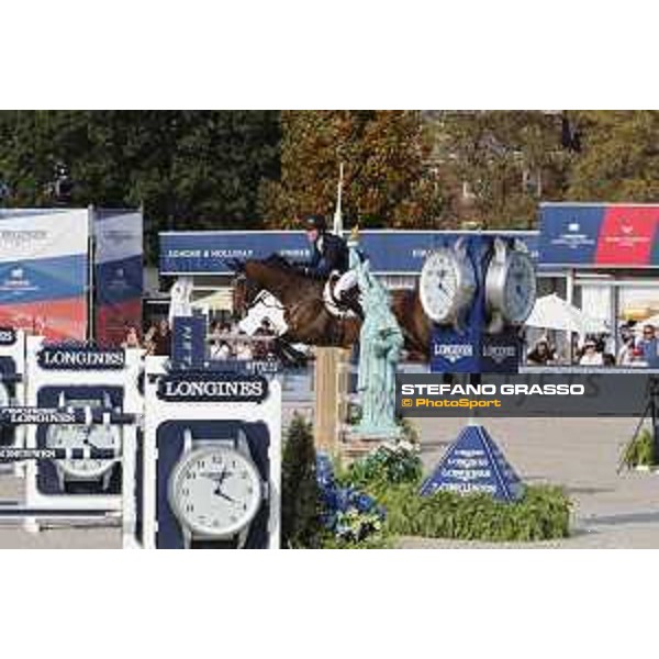LGCT of New York - Grand Prix - Harry Charles (GBR) on Borsato - New York, Governors Island - 28 September 2019 - ph.Stefano Grasso/LGCT