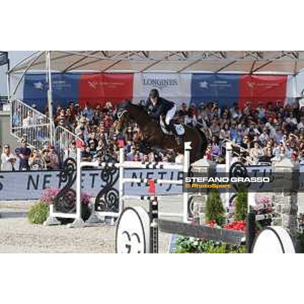 LGCT of New York - Grand Prix - Harry Charles (GBR) on Borsato - New York, Governors Island - 28 September 2019 - ph.Stefano Grasso/LGCT