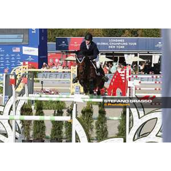 LGCT of New York - Grand Prix - Harry Charles (GBR) on Borsato - New York, Governors Island - 28 September 2019 - ph.Stefano Grasso/LGCT