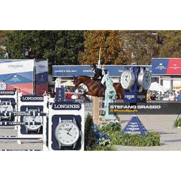 LGCT of New York - Grand Prix - Bronislav Chudyba (SVK) on New York - New York, Governors Island - 28 September 2019 - ph.Stefano Grasso/LGCT