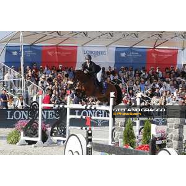 LGCT of New York - Grand Prix - Bronislav Chudyba (SVK) on New York - New York, Governors Island - 28 September 2019 - ph.Stefano Grasso/LGCT