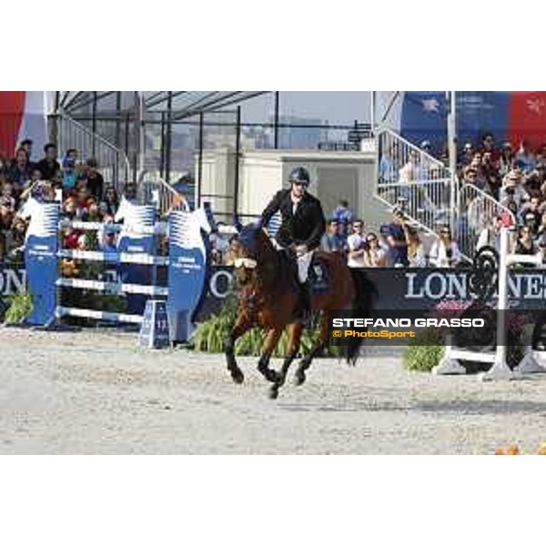 LGCT of New York - Grand Prix - Bronislav Chudyba (SVK) on New York - New York, Governors Island - 28 September 2019 - ph.Stefano Grasso/LGCT