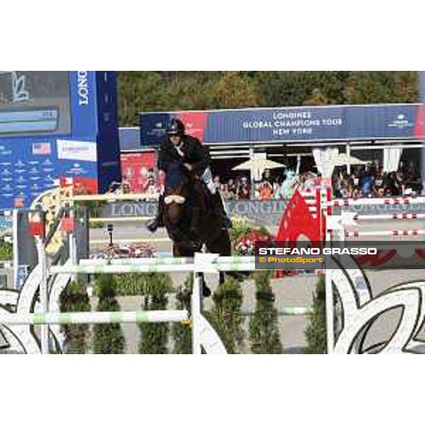 LGCT of New York - Grand Prix - Bronislav Chudyba (SVK) on New York - New York, Governors Island - 28 September 2019 - ph.Stefano Grasso/LGCT