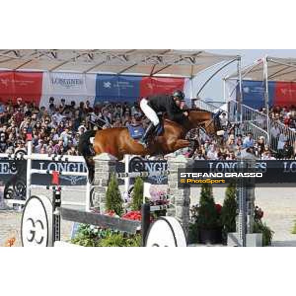 LGCT of New York - Grand Prix - Bronislav Chudyba (SVK) on New York - New York, Governors Island - 28 September 2019 - ph.Stefano Grasso/LGCT