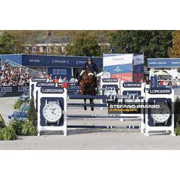 LGCT of New York - Grand Prix - Bronislav Chudyba (SVK) on New York - New York, Governors Island - 28 September 2019 - ph.Stefano Grasso/LGCT