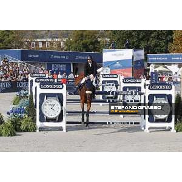 LGCT of New York - Grand Prix - Bronislav Chudyba (SVK) on New York - New York, Governors Island - 28 September 2019 - ph.Stefano Grasso/LGCT