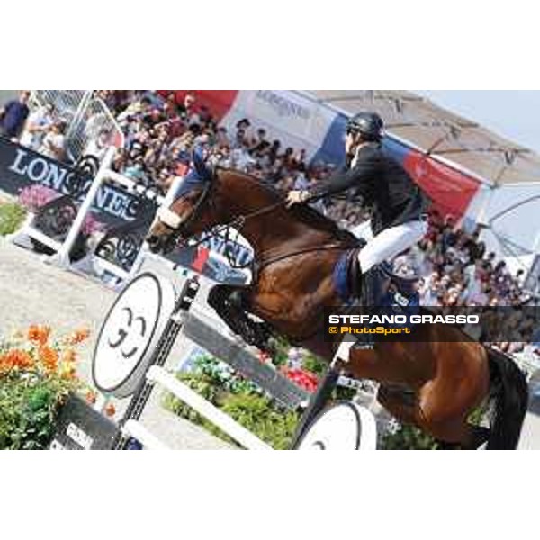 LGCT of New York - Grand Prix - Bronislav Chudyba (SVK) on New York - New York, Governors Island - 28 September 2019 - ph.Stefano Grasso/LGCT