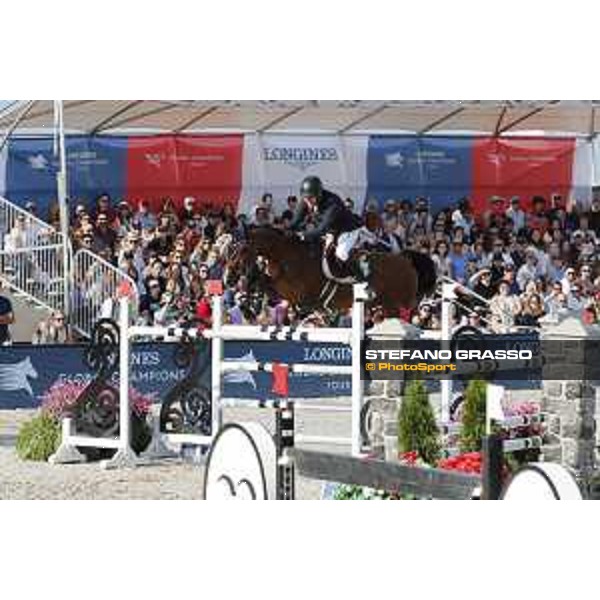 LGCT of New York - Grand Prix - Geir Gulliksen (NOR) on Edesa S Banjan - New York, Governors Island - 28 September 2019 - ph.Stefano Grasso/LGCT