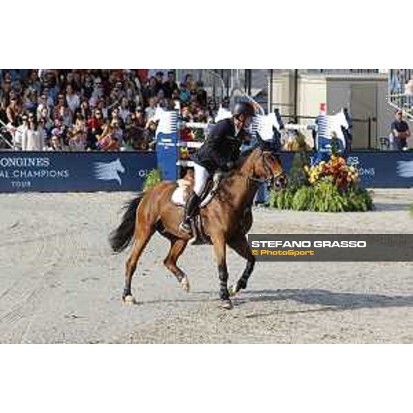 LGCT of New York - Grand Prix - Geir Gulliksen (NOR) on Edesa S Banjan - New York, Governors Island - 28 September 2019 - ph.Stefano Grasso/LGCT