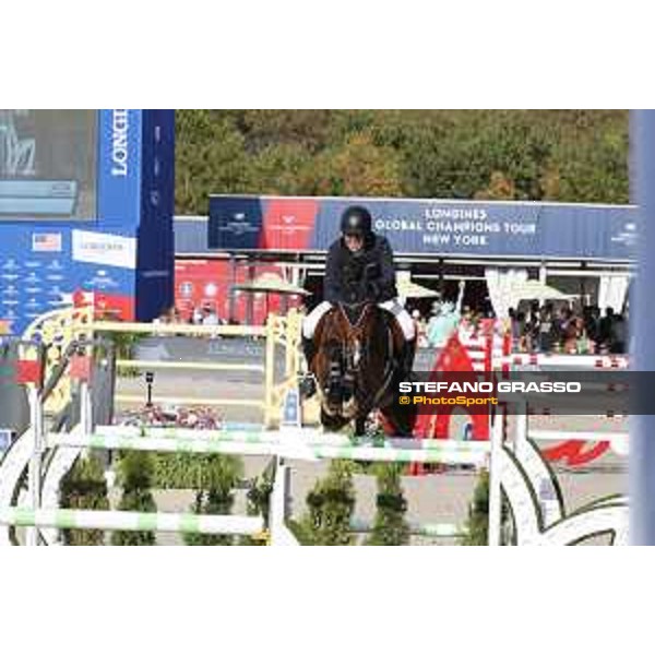 LGCT of New York - Grand Prix - Geir Gulliksen (NOR) on Edesa S Banjan - New York, Governors Island - 28 September 2019 - ph.Stefano Grasso/LGCT
