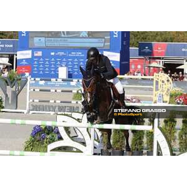 LGCT of New York - Grand Prix - Geir Gulliksen (NOR) on Edesa S Banjan - New York, Governors Island - 28 September 2019 - ph.Stefano Grasso/LGCT
