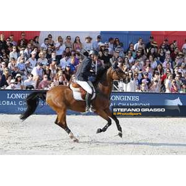 LGCT of New York - Grand Prix - Geir Gulliksen (NOR) on Edesa S Banjan - New York, Governors Island - 28 September 2019 - ph.Stefano Grasso/LGCT