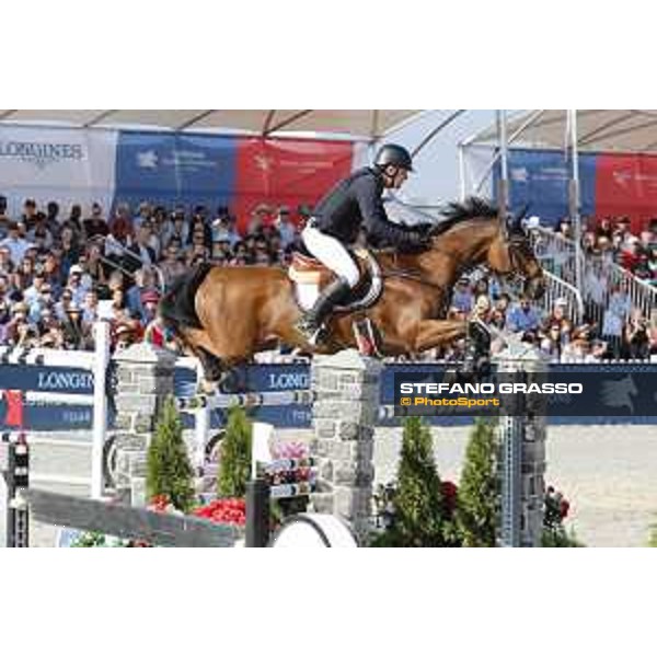 LGCT of New York - Grand Prix - Geir Gulliksen (NOR) on Edesa S Banjan - New York, Governors Island - 28 September 2019 - ph.Stefano Grasso/LGCT