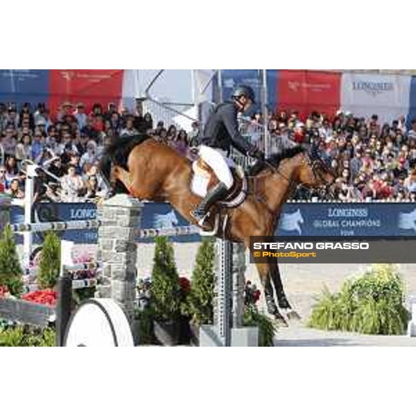 LGCT of New York - Grand Prix - Geir Gulliksen (NOR) on Edesa S Banjan - New York, Governors Island - 28 September 2019 - ph.Stefano Grasso/LGCT
