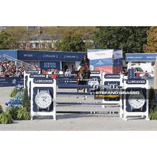 LGCT of New York - Grand Prix - Geir Gulliksen (NOR) on Edesa S Banjan - New York, Governors Island - 28 September 2019 - ph.Stefano Grasso/LGCT