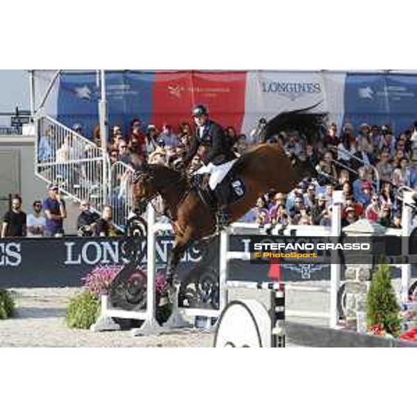 LGCT of New York - Grand Prix - Teddy Vlock (ISR) on Ricore Courcelle - New York, Governors Island - 28 September 2019 - ph.Stefano Grasso/LGCT
