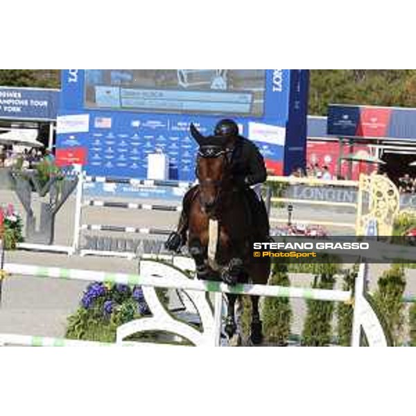 LGCT of New York - Grand Prix - Teddy Vlock (ISR) on Ricore Courcelle - New York, Governors Island - 28 September 2019 - ph.Stefano Grasso/LGCT
