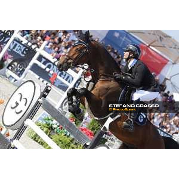 LGCT of New York - Grand Prix - Teddy Vlock (ISR) on Ricore Courcelle - New York, Governors Island - 28 September 2019 - ph.Stefano Grasso/LGCT
