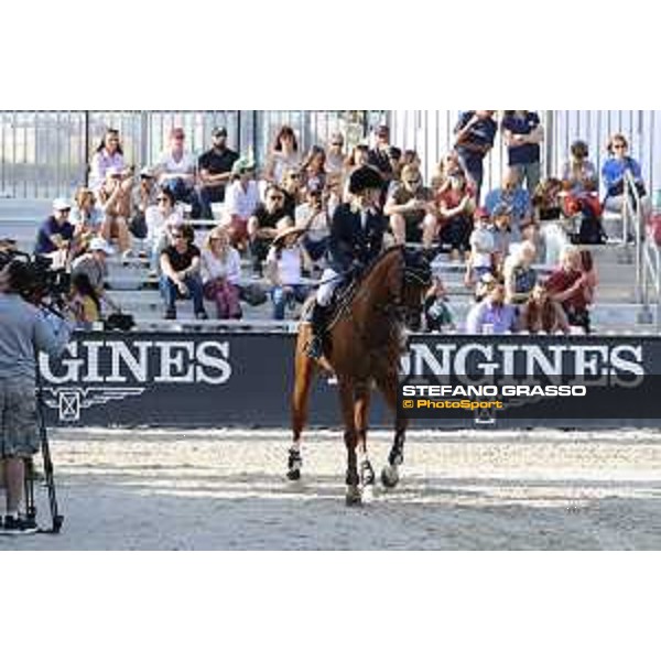 LGCT of New York - Grand Prix - Edwina Tops-Alexander (AUS) on Casquell - New York, Governors Island - 28 September 2019 - ph.Stefano Grasso/LGCT