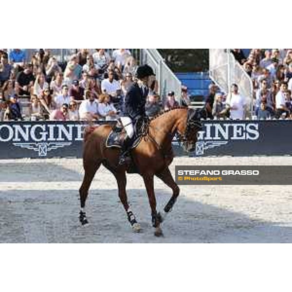LGCT of New York - Grand Prix - Edwina Tops-Alexander (AUS) on Casquell - New York, Governors Island - 28 September 2019 - ph.Stefano Grasso/LGCT