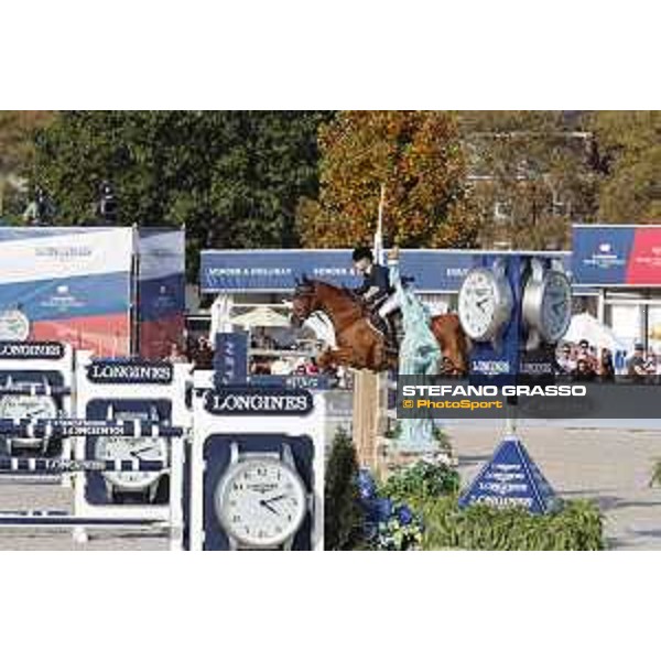 LGCT of New York - Grand Prix - Edwina Tops-Alexander (AUS) on Casquell - New York, Governors Island - 28 September 2019 - ph.Stefano Grasso/LGCT
