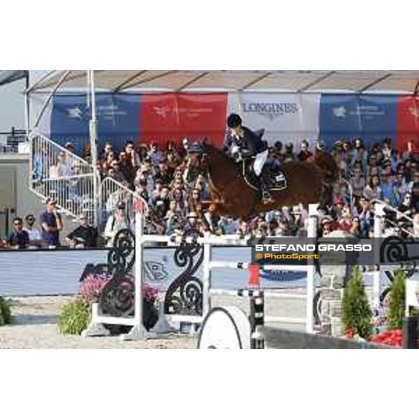 LGCT of New York - Grand Prix - Edwina Tops-Alexander (AUS) on Casquell - New York, Governors Island - 28 September 2019 - ph.Stefano Grasso/LGCT
