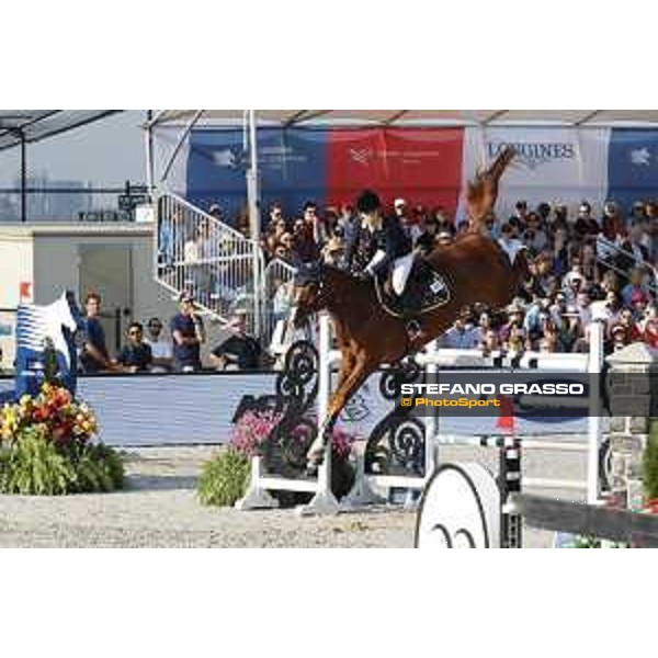 LGCT of New York - Grand Prix - Edwina Tops-Alexander (AUS) on Casquell - New York, Governors Island - 28 September 2019 - ph.Stefano Grasso/LGCT