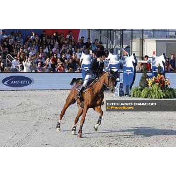 LGCT of New York - Grand Prix - Edwina Tops-Alexander (AUS) on Casquell - New York, Governors Island - 28 September 2019 - ph.Stefano Grasso/LGCT