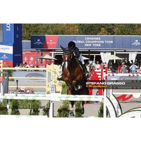 LGCT of New York - Grand Prix - Edwina Tops-Alexander (AUS) on Casquell - New York, Governors Island - 28 September 2019 - ph.Stefano Grasso/LGCT