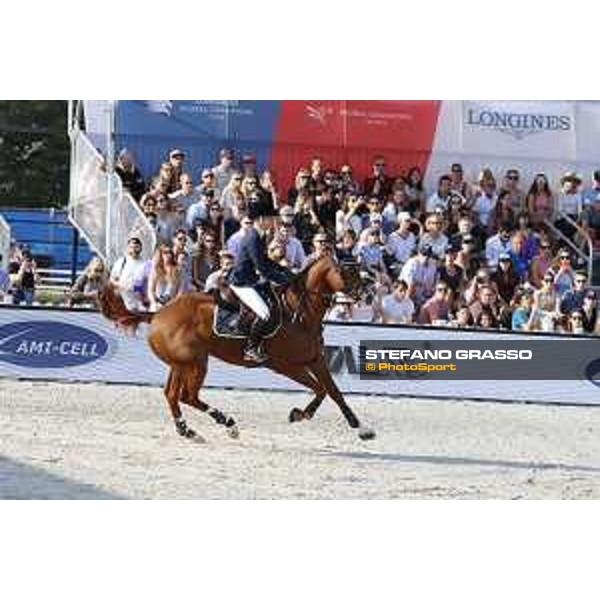 LGCT of New York - Grand Prix - Edwina Tops-Alexander (AUS) on Casquell - New York, Governors Island - 28 September 2019 - ph.Stefano Grasso/LGCT
