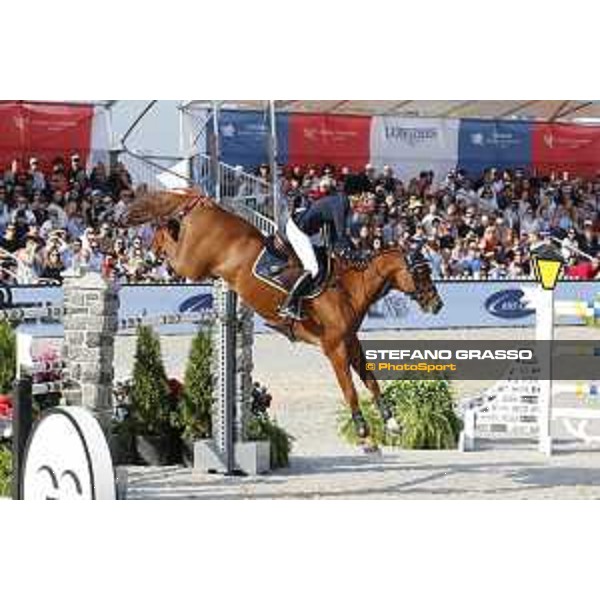 LGCT of New York - Grand Prix - Edwina Tops-Alexander (AUS) on Casquell - New York, Governors Island - 28 September 2019 - ph.Stefano Grasso/LGCT