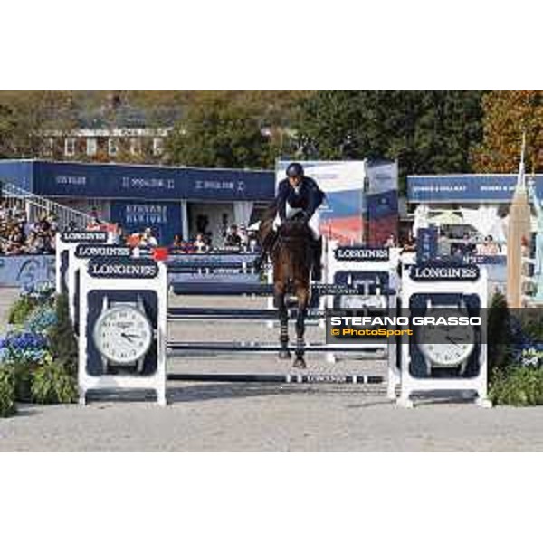 LGCT of New York - Grand Prix - Francois Mathy Jr (BEL) on Uno de la Roque - New York, Governors Island - 28 September 2019 - ph.Stefano Grasso/LGCT