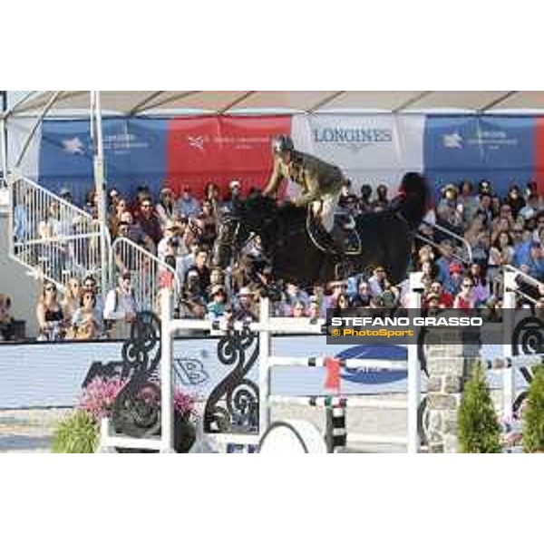 LGCT of New York - Grand Prix - Alberto Zorzi (ITA) on Ulane de Coquerie - New York, Governors Island - 28 September 2019 - ph.Stefano Grasso/LGCT
