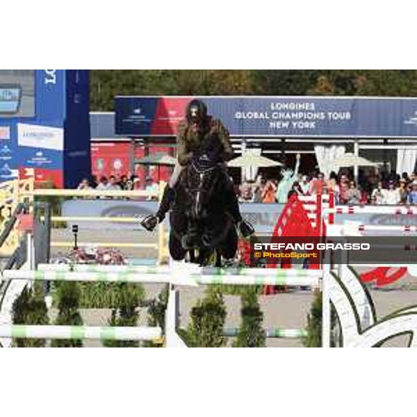 LGCT of New York - Grand Prix - Alberto Zorzi (ITA) on Ulane de Coquerie - New York, Governors Island - 28 September 2019 - ph.Stefano Grasso/LGCT