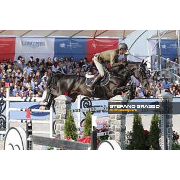 LGCT of New York - Grand Prix - Alberto Zorzi (ITA) on Ulane de Coquerie - New York, Governors Island - 28 September 2019 - ph.Stefano Grasso/LGCT