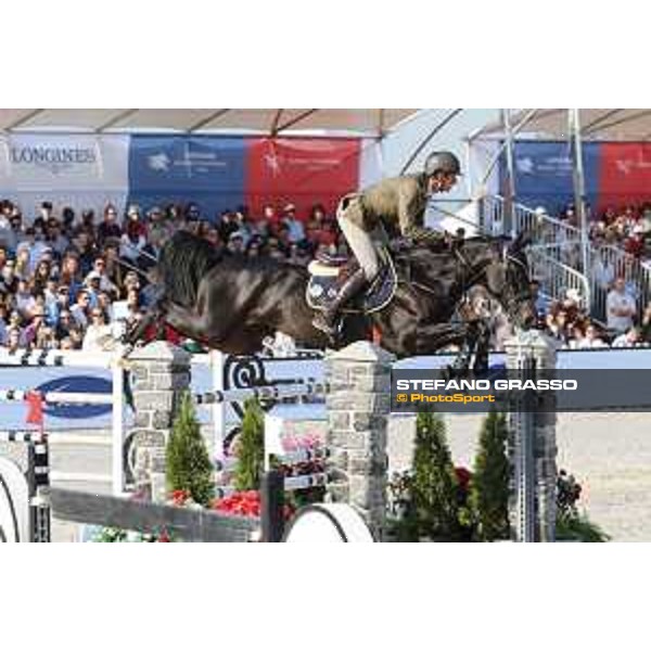 LGCT of New York - Grand Prix - Alberto Zorzi (ITA) on Ulane de Coquerie - New York, Governors Island - 28 September 2019 - ph.Stefano Grasso/LGCT