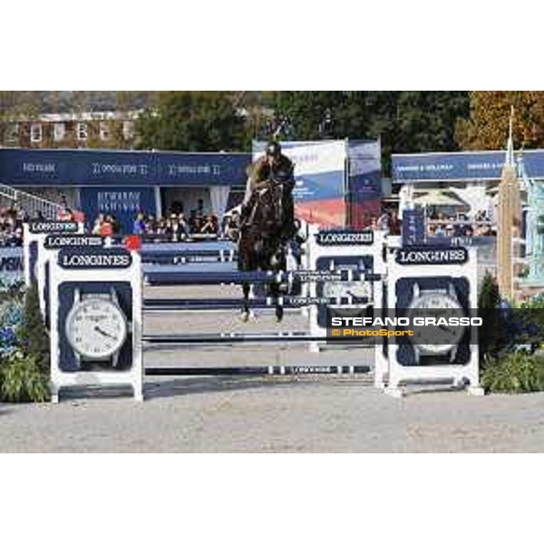 LGCT of New York - Grand Prix - Alberto Zorzi (ITA) on Ulane de Coquerie - New York, Governors Island - 28 September 2019 - ph.Stefano Grasso/LGCT